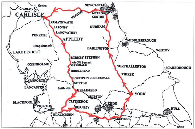 Route map